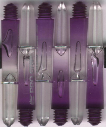 1.5in. Purple Pro Grip Vision Dart Shafts 1.5in. Purple Pro Grip Vision Dart Shafts