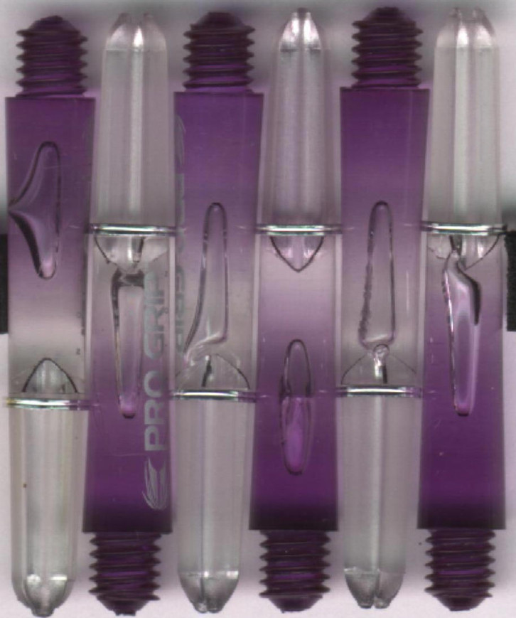 1.5in. Purple Pro Grip Vision Dart Shafts