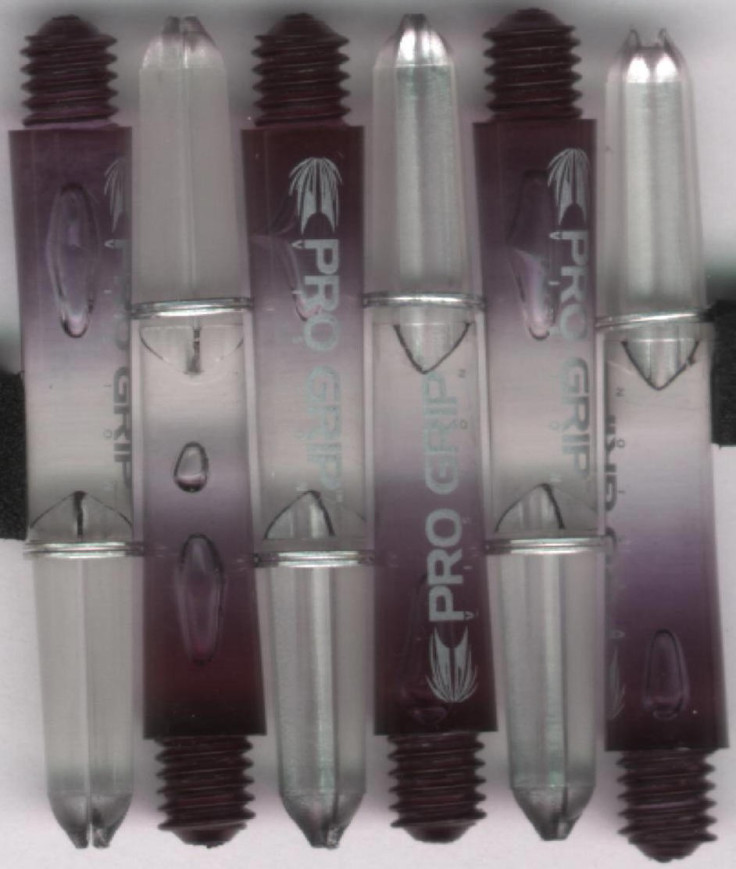 1.5in. Black Pro Grip Vision Dart Shafts