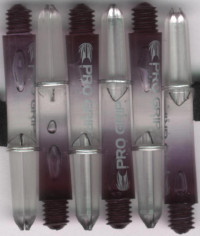 1.5in. Black Pro Grip Vision Dart Shafts 1.5in. Black Pro Grip Vision Dart Shafts