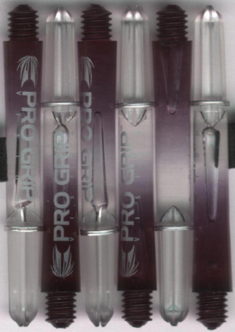 1.75in. Black In-Between Pro Grip Vision Dart Shafts 1.75in. Black In-Between Pro Grip Vision Dart Shafts