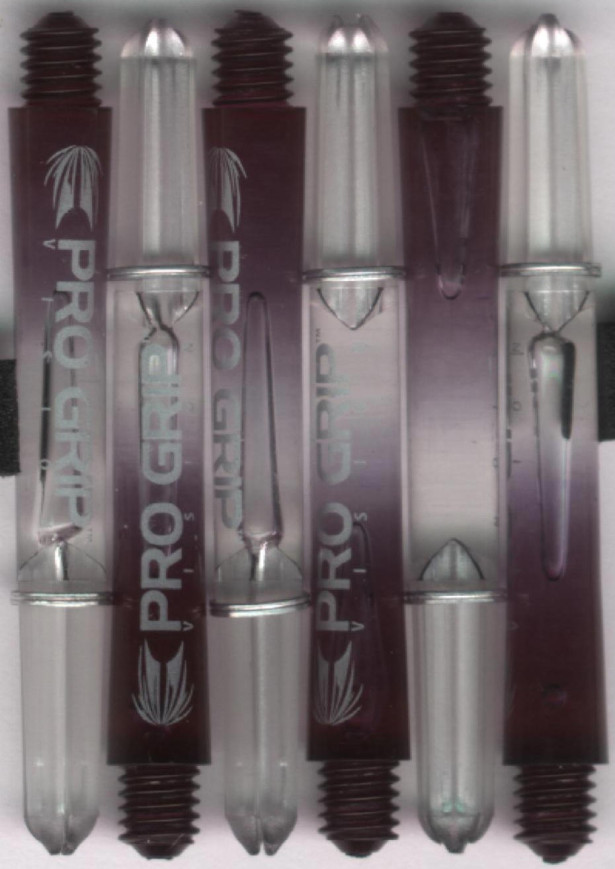 1.75in. Black In-Between Pro Grip Vision Dart Shafts 1.75in. Black In-Between Pro Grip Vision Dart Shafts