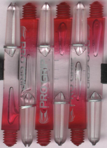 1.75in. Red In-Between Pro Grip Vision Dart Shafts 1.75in. Red In-Between Pro Grip Vision Dart Shafts