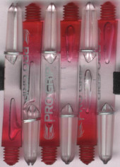 1.75in. Red In-Between Pro Grip Vision Dart Shafts 1.75in. Red In-Between Pro Grip Vision Dart Shafts