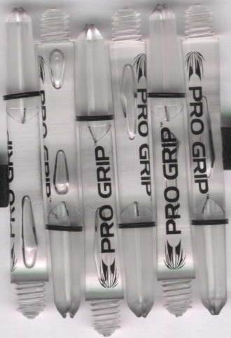 1.75in. Clear In-Between Pro Grip Vision Dart Shafts 1.75in. Clear In-Between Pro Grip Vision Dart Shafts