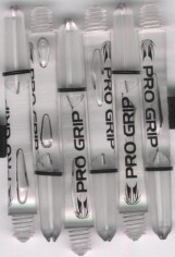 1.75in. Clear In-Between Pro Grip Vision Dart Shafts 1.75in. Clear In-Between Pro Grip Vision Dart Shafts