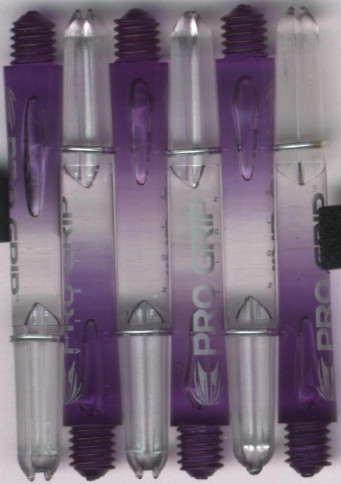 1.75in. Purple In-Between Pro Grip Vision Dart Shafts 1.75in. Purple In-Between Pro Grip Vision Dart Shafts