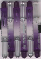 1.75in. Purple In-Between Pro Grip Vision Dart Shafts 1.75in. Purple In-Between Pro Grip Vision Dart Shafts