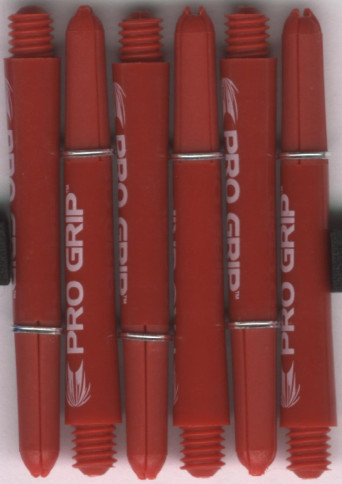 1.75in. Red In-Between Pro Grip Dart Shafts 1.75in. Red In-Between Pro Grip Dart Shafts