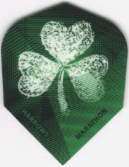 HARROWS Lucky Clover Dart Flights