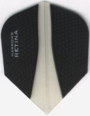 Clear HARROWS RETINA Dart Flights