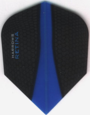 Blue HARROWS RETINA Dart Flights