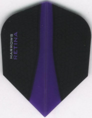 Purple HARROWS RETINA Dart Flights