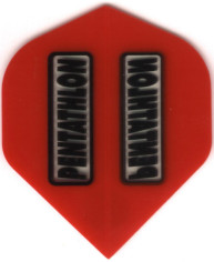 Red Pentathlon Dart Flights