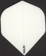 All White R4X Dart Flights