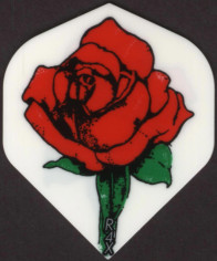 Red Rose R4X Dart Flights
