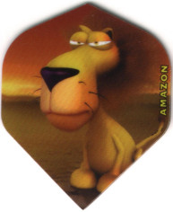 Fearless Lion Dart Flights