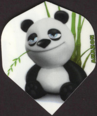 Mellow Panda Dart Flights