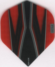 Red TDP-LUX PENTATHLON Dart Flights