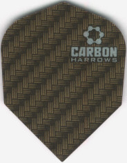 Gold CARBON Dart Flights