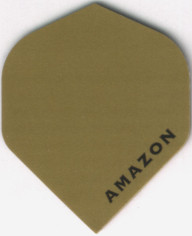 Gold AMAZON Dart Flights