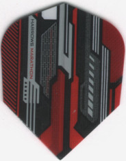 Red Ton Machine Dart Flights