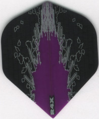 Hi-Impact Purple Dart Flights Hi-Impact Purple Dart Flights