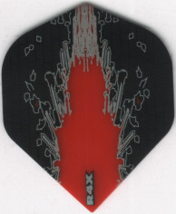 Hi-Impact Red Dart Flights Hi-Impact Red Dart Flights