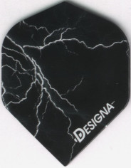 White Lightning Strike Dart Flights