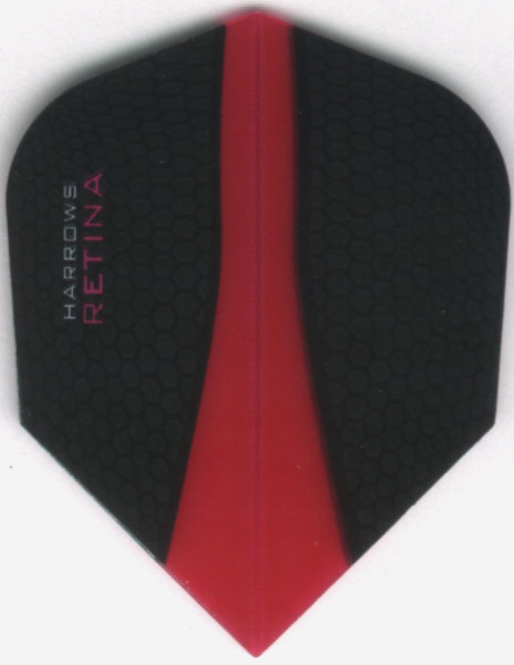 Pink Retina Dart Flights