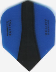 BLUE RETINA-X Dart Flights