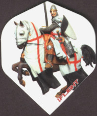 Knights Templar Dart Flights
