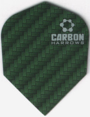 Green CARBON Dart Flights