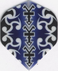 Maori Pattern of Life Dart Flights