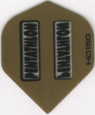 Gold PENTATHLON HD150 Dart Flights