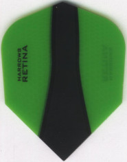 GREEN RETINA-X Dart Flights