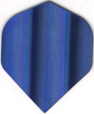 Blue Lumiglow Dart Flights