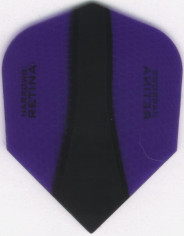 PURPLE RETINA-X Dart Flights