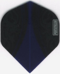 Blue on Black PENTATHLON V-SWISH Dart Flights