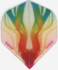 The Razzmatazz PENTATHLON Dart Flights