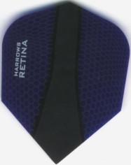 Deep Blue RETINA-X Dart Flights