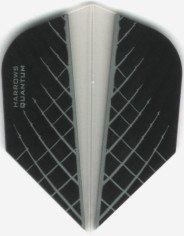 Clear Harrows QUANTUM Dart Flights
