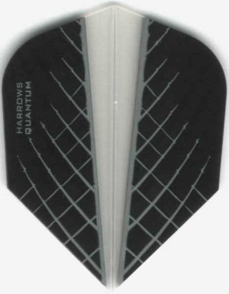 Clear Harrows QUANTUM Dart Flights