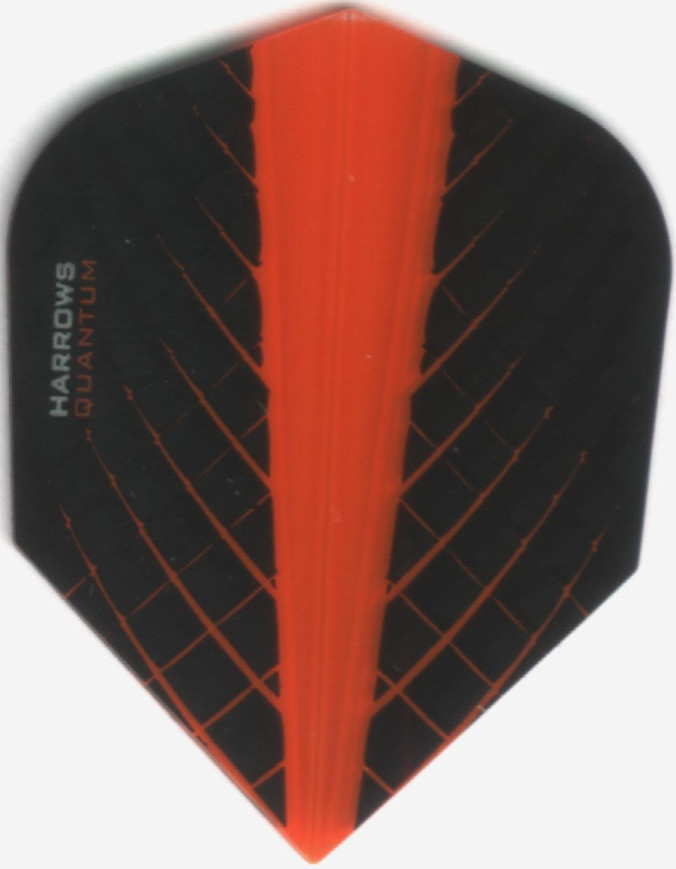 Orange Harrows QUANTUM Dart Flights