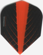 Orange Harrows QUANTUM Dart Flights