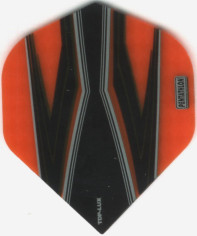 Orange TDP-LUX PENTATHLON Dart Flights