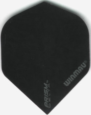 WINMAU PRISM Delta "DARK HEX" Dart Flights