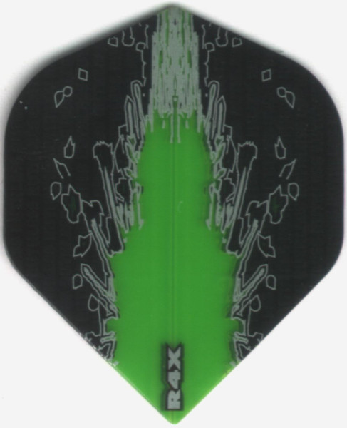 Green Splash R4X Dart Flights