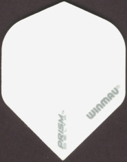 WINMAU PRISM Delta "White Chevron" Dart Flights