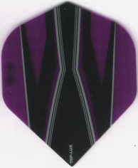 Purple TDP-LUX PENTATHLON Dart Flights